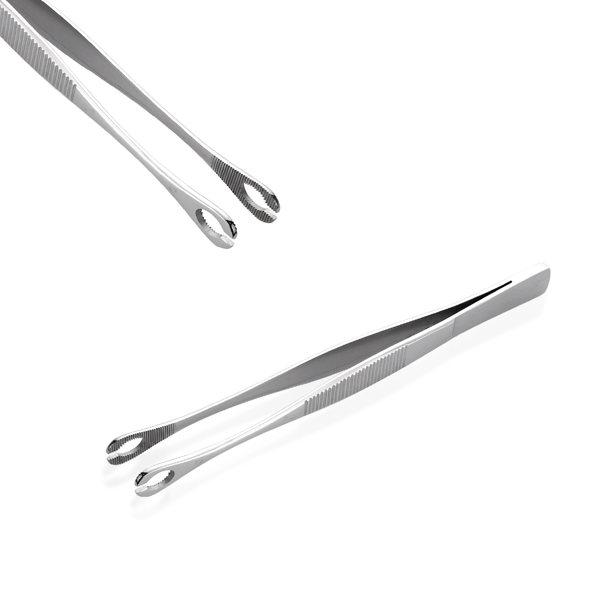 STAINLESS STEEL MINI DONNINGTON PIERCING TWEEZER